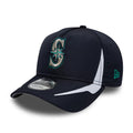 Seattle Mariners MLB Panel Navy 9TWENTY A-Frame Adjustable Cap-klyvox