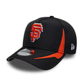 San Francisco Giants MLB Panel Black 9TWENTY A-Frame Adjustable Cap-klyvox