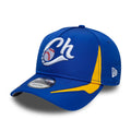 Charros De Jalisco LMB Panel Blue 9TWENTY A-Frame Adjustable Cap-klyvox