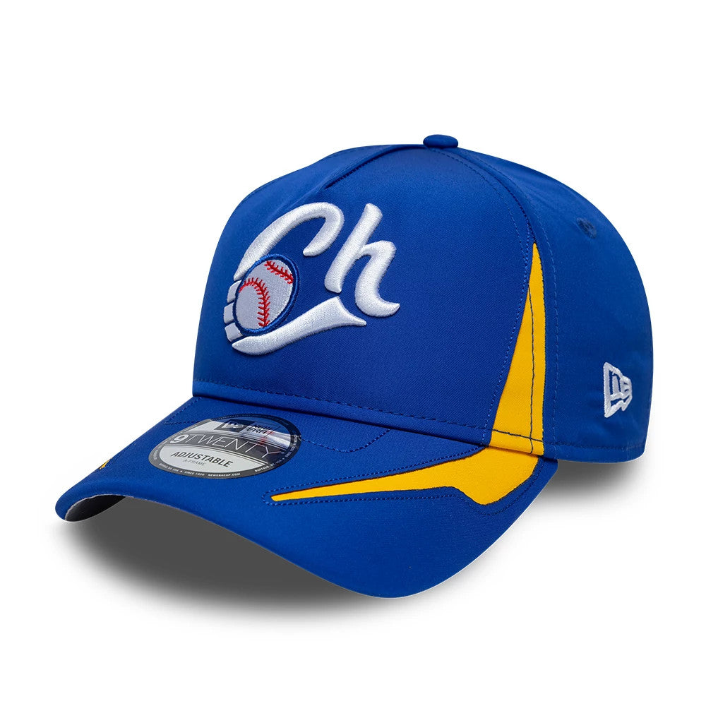Charros De Jalisco LMB Panel Blue 9TWENTY A-Frame Adjustable Cap-klyvox