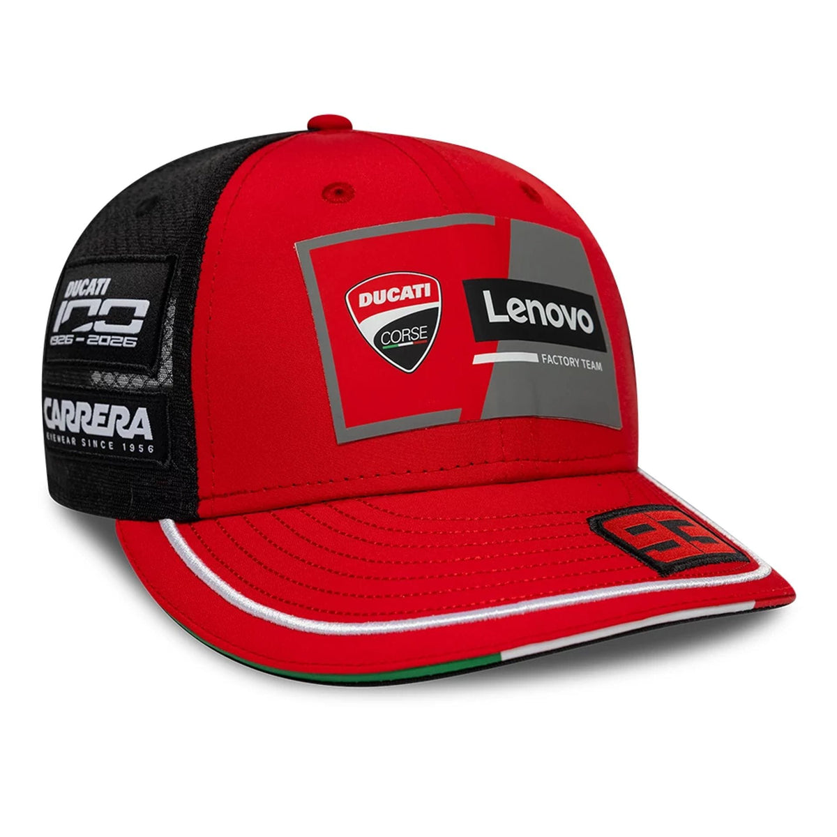 Ducati Motor Replica Marc Márquez Red 9FIFTY Low Profile Adjustable Cap-klyvox