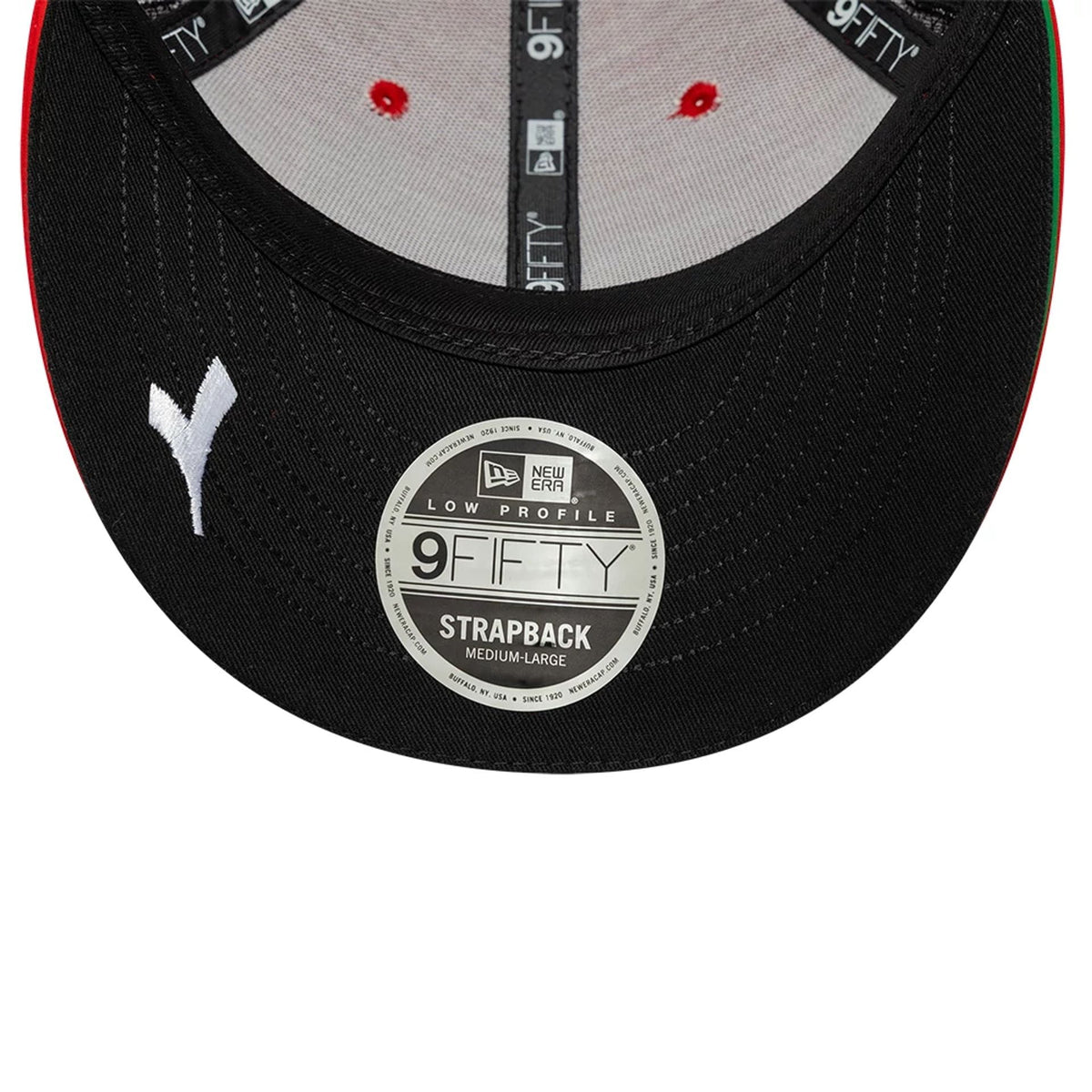 Ducati Motor Replica Marc Márquez Red 9FIFTY Low Profile Adjustable Cap-klyvox