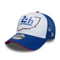 24HR Le Mans Track Blue 9FORTY A-Frame Trucker Adjustable Cap-klyvox