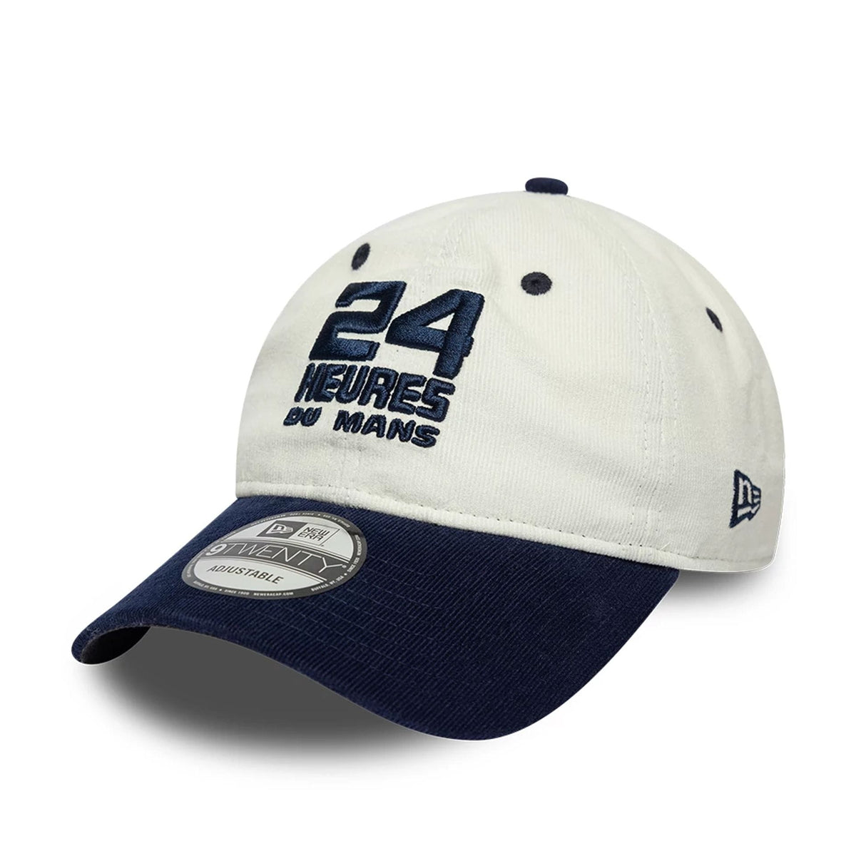 24HR Le Mans Contrast Cord Cream 9TWENTY Adjustable Cap-klyvox
