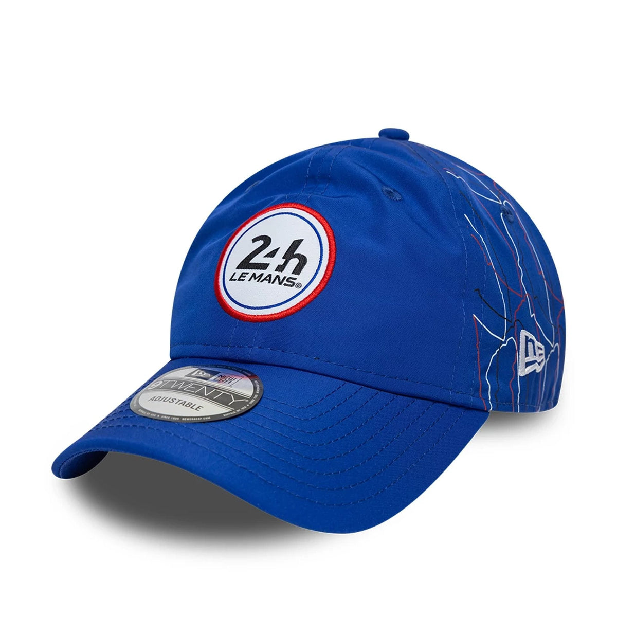 24HR Le Mans Track Blue 9TWENTY Adjustable Cap-klyvox