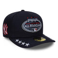 New York Yankees MLB All Star Game Navy 59FIFTY A-Frame Fitted Cap-klyvox