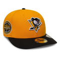 Pittsburgh Penguins NHL Champions Yellow 59FIFTY Fitted Cap-klyvox