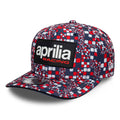 Aprilia Replica Silverstone Race Special Blue 9SEVENTY Stretch Snap Adjustable Cap-klyvox