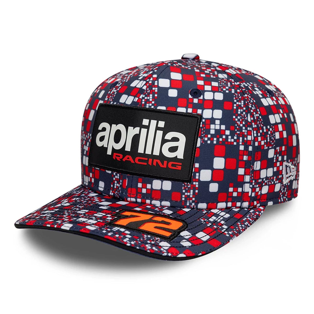 Aprilia Replica Marco Bezzecchi Silverstone Race Special Blue 9SEVENTY Stretch Snap Adjustable Cap-klyvox