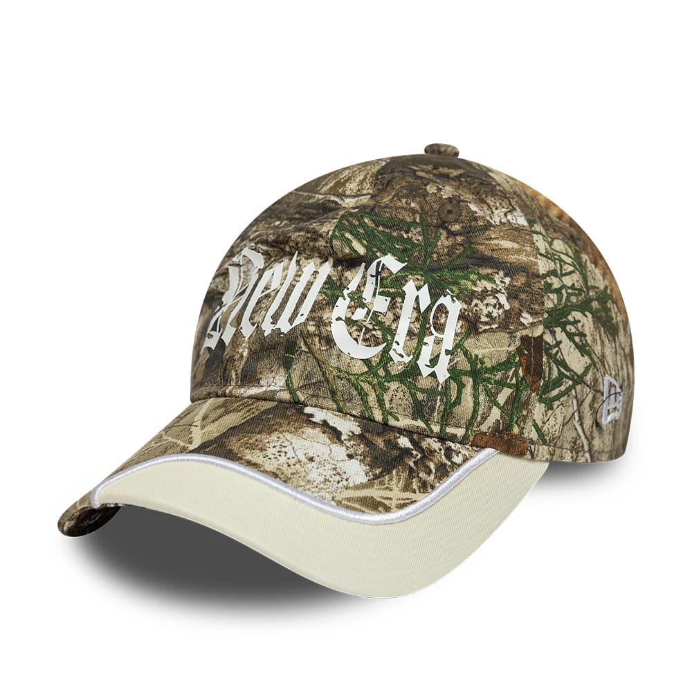 New Era Real Tree Print 9TWENTY Adjustable Cap-klyvox