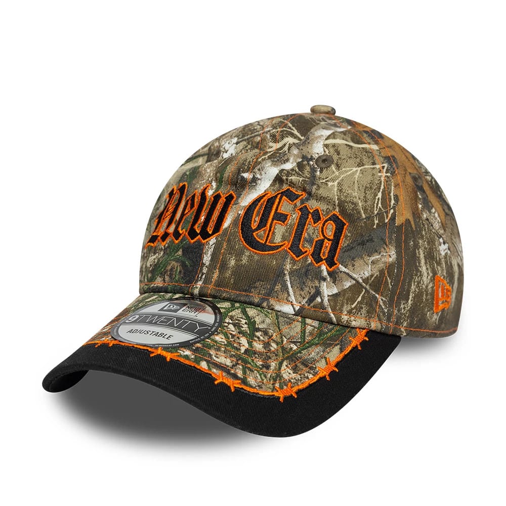 New Era Real Tree Assorted Print 9TWENTY Adjustable Cap-klyvox