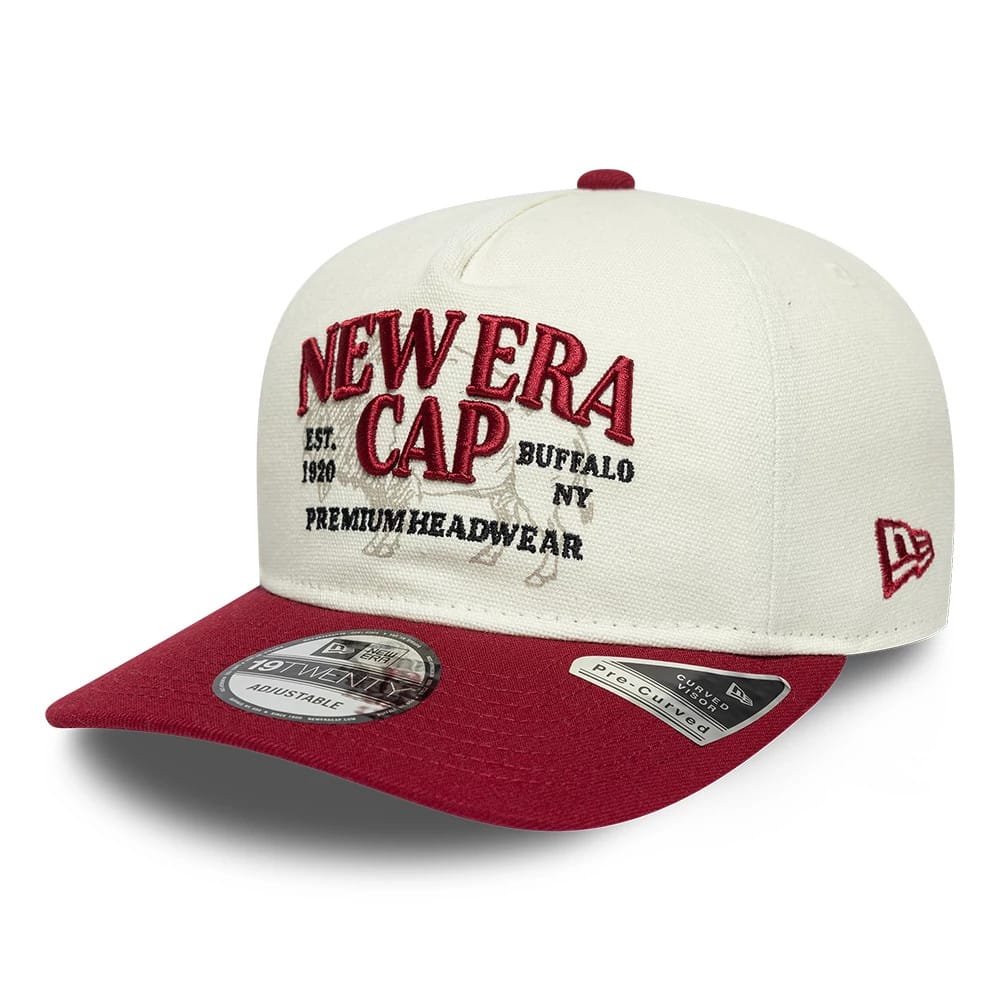New Era Cream 19TWENTY Adjustable Cap-klyvox