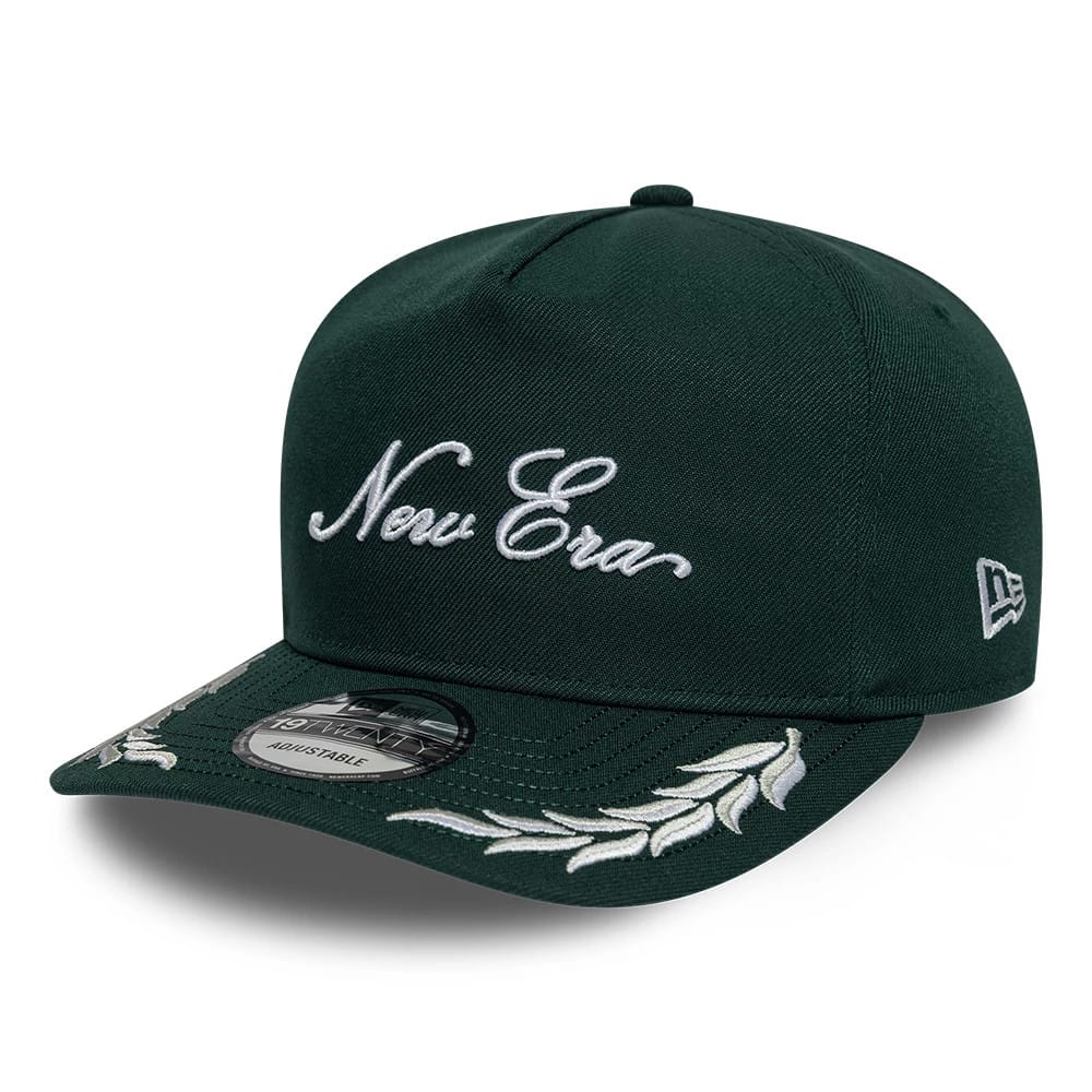 New Era Dark Green 19TWENTY Adjustable Cap-klyvox
