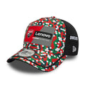 Ducati Motor Replica Mugello Race Special Multicolor 9FORTY E-Frame Adjustable Cap-klyvox