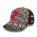 Ducati Motor Replica Francesco Bagnaia Mugello Race Special Multicolor 9FORTY E-Frame Adjustable Cap-klyvox