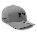 Genesis Magma Racing Special Edition Grey 9SEVENTY Stretch Snap Adjustable Cap-klyvox