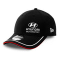 Hyundai Motorsport Black 9FORTY Adjustable Cap-klyvox