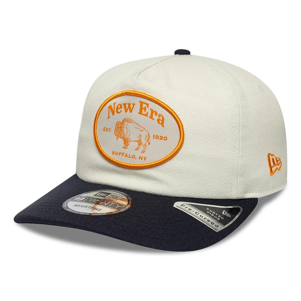 New Era Buffalo Cream 19TWENTY Adjustable Cap-klyvox