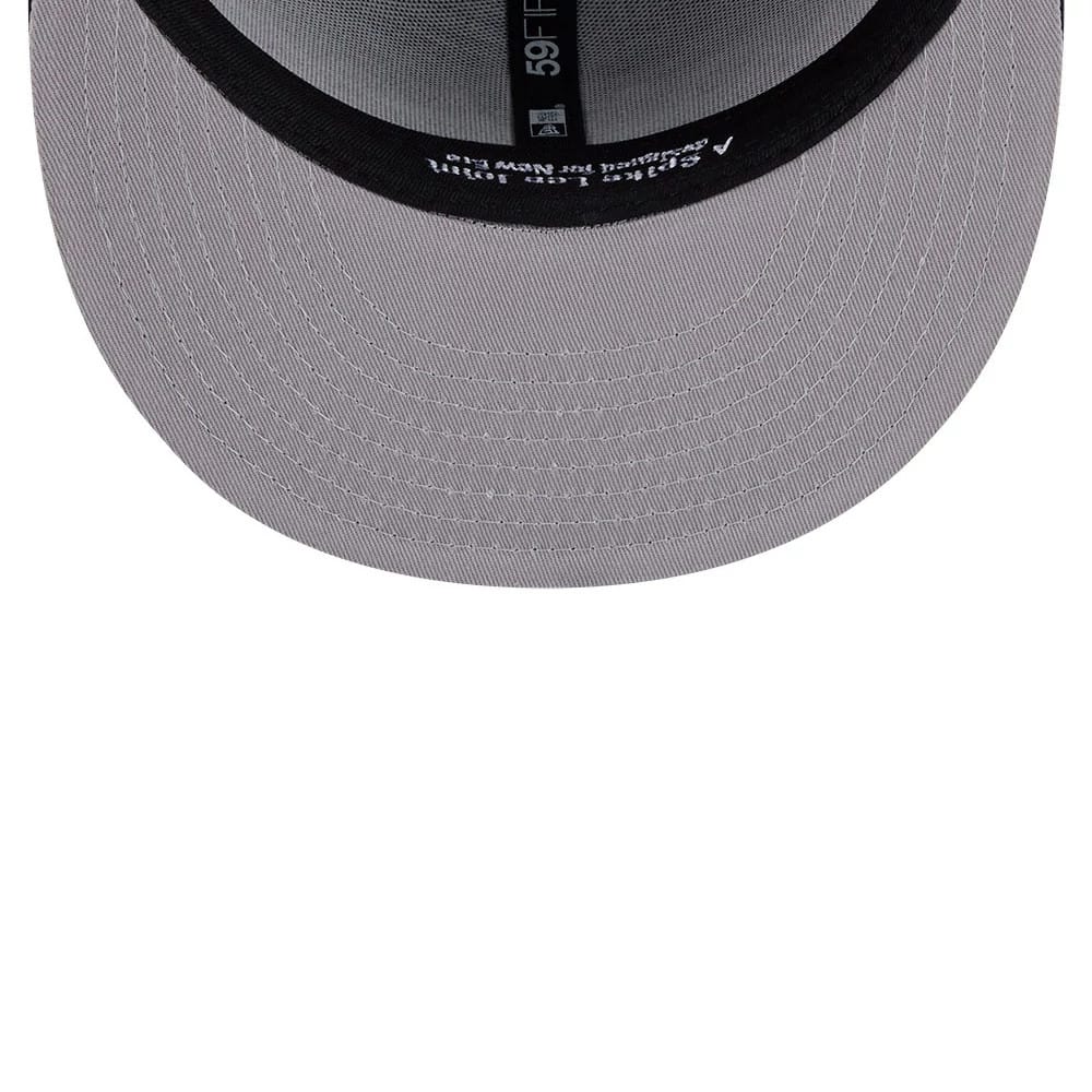 Yankees MLB X Spike Lee Crossed Bats Navy 59FIFTY Fitted Cap-klyvox