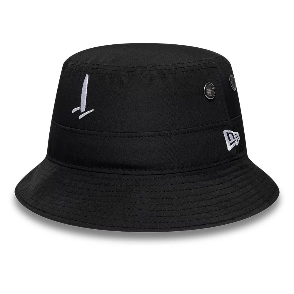 Sail GP Catamaran Black Adventure Bucket Cap-klyvox