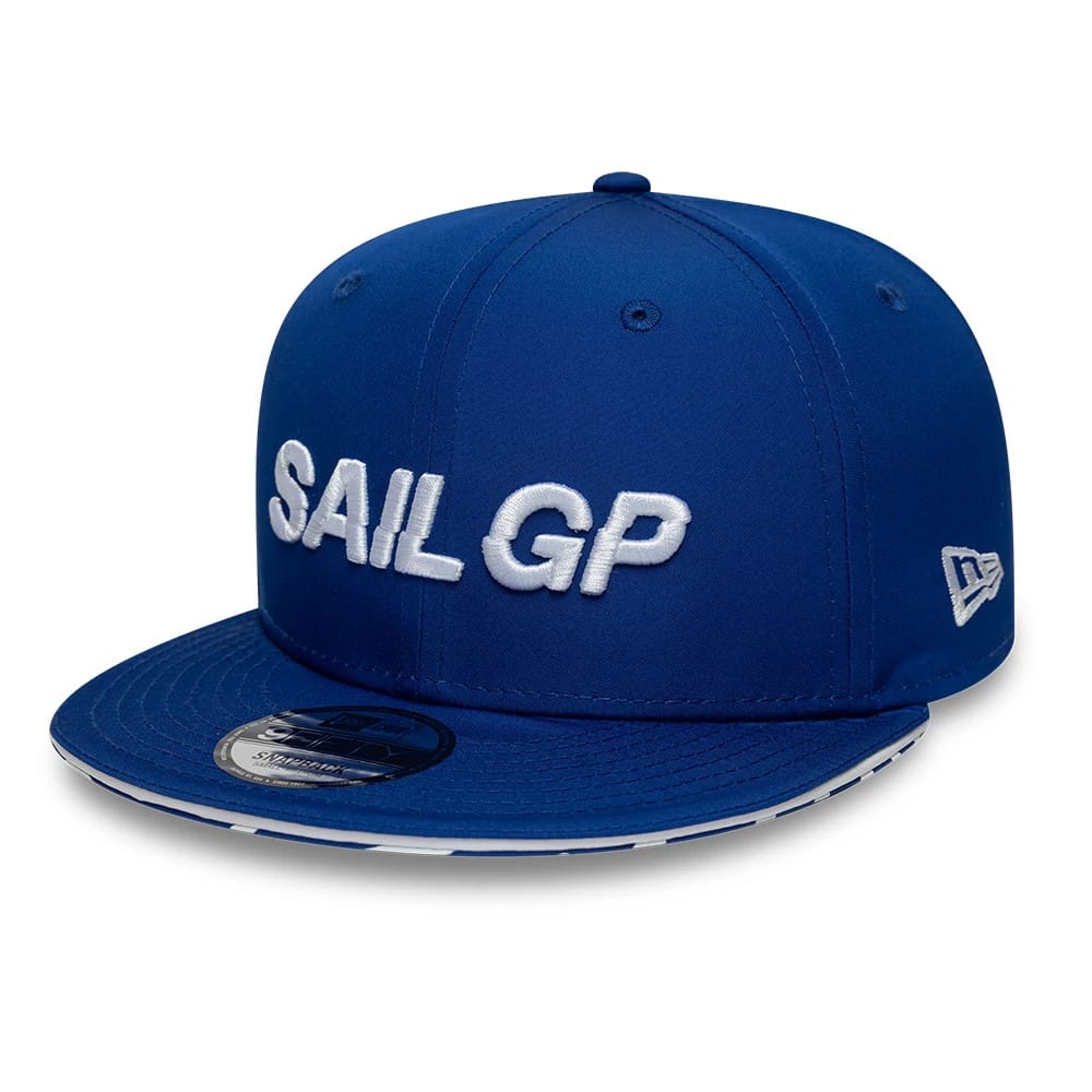 Sail GP Limited Blue 9FIFTY Snapback Adjustable Cap-klyvox