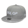 Sail GP Limited Grey 9FIFTY Snapback Adjustable Cap-klyvox