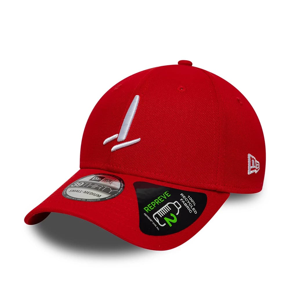 Sail GP Repreve® Catamaran Red 39THIRTY Stretch Fit Cap-klyvox