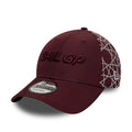 Sail GP Dubai Abu Dhabi Air Event Dark Red 9FORTY Adjustable Cap-klyvox