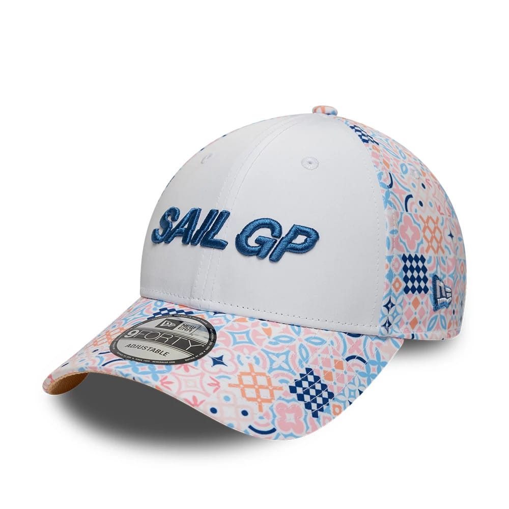 Sail GP Mediterranean Air Event White 9FORTY Adjustable Cap-klyvox