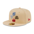 Avatar Elements Light Beige 59FIFTY Fitted Cap-klyvox