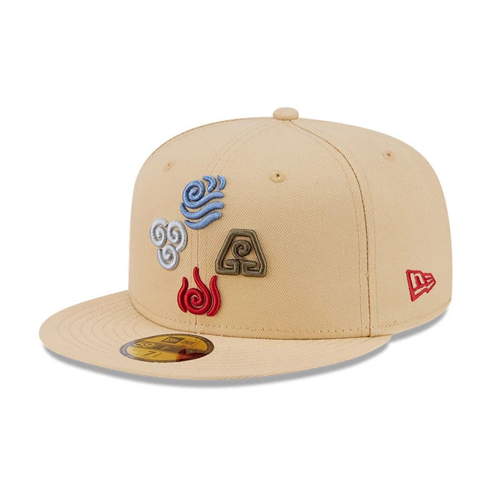 Avatar Elements Light Beige 59FIFTY Fitted Cap-klyvox