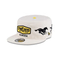 Twojeys X New Era Garage Cream Pillbox Adjustable Cap-klyvox