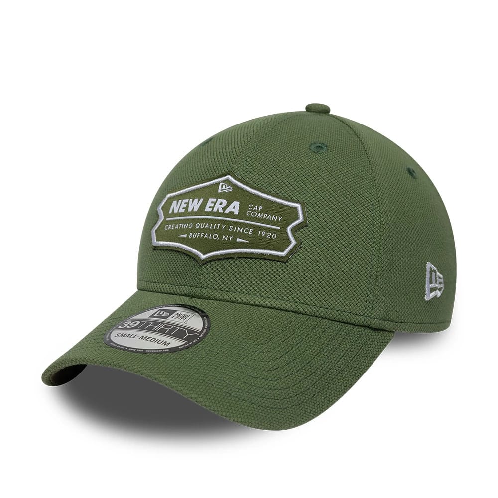 New Era Jersey Green 39THIRTY Stretch Fit Cap-klyvox