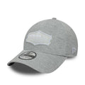 New Era Jersey Grey 39THIRTY Stretch Fit Cap-klyvox