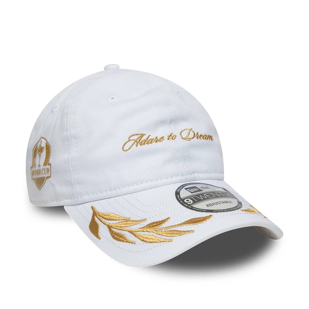 Ryder Cup Europe 2027 Dare To Dream White 9TWENTY Adjustable Cap-klyvox