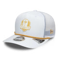 Ryder Cup Europe 2027 Dare To Dream White 9FIFTY Stretch Snap Adjustable Cap-klyvox
