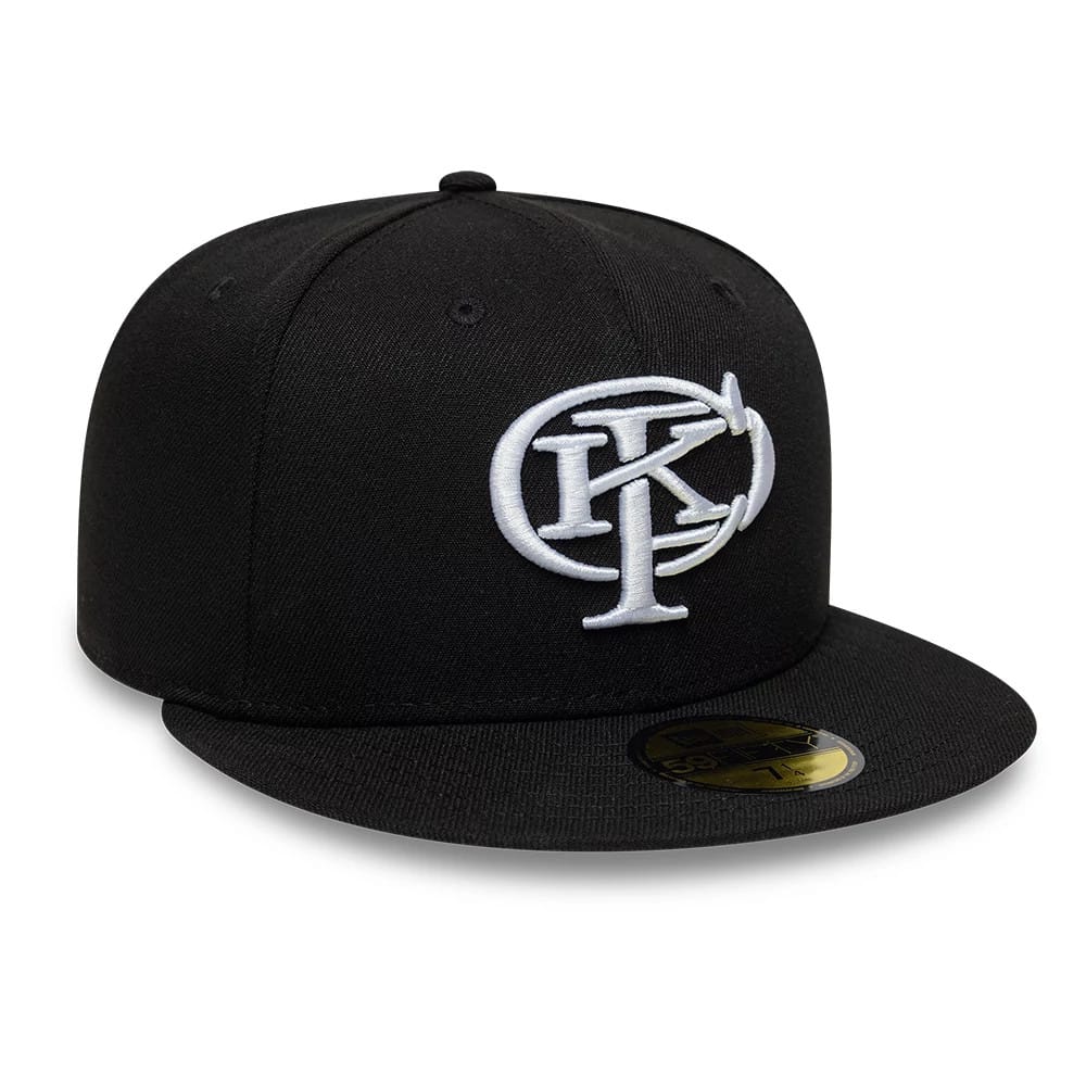Gettomasa X New Era Black 59FIFTY Fitted Cap-klyvox