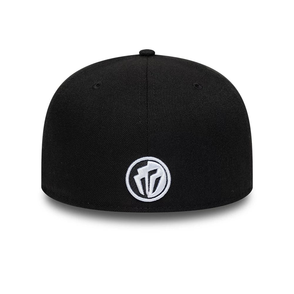Gettomasa X New Era Black 59FIFTY Fitted Cap-klyvox