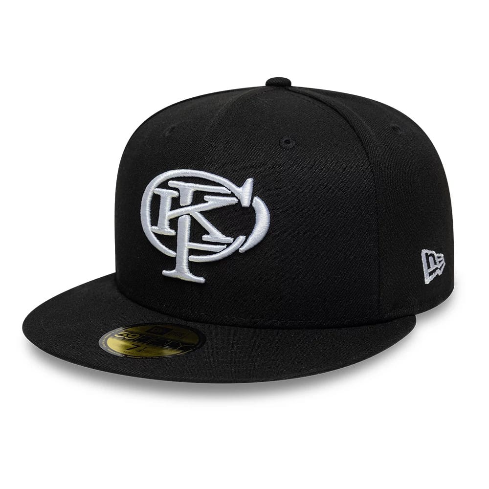 Gettomasa X New Era Black 59FIFTY Fitted Cap-klyvox