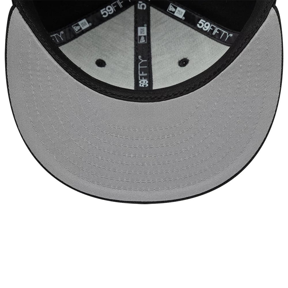 Gettomasa X New Era Black 59FIFTY Fitted Cap-klyvox