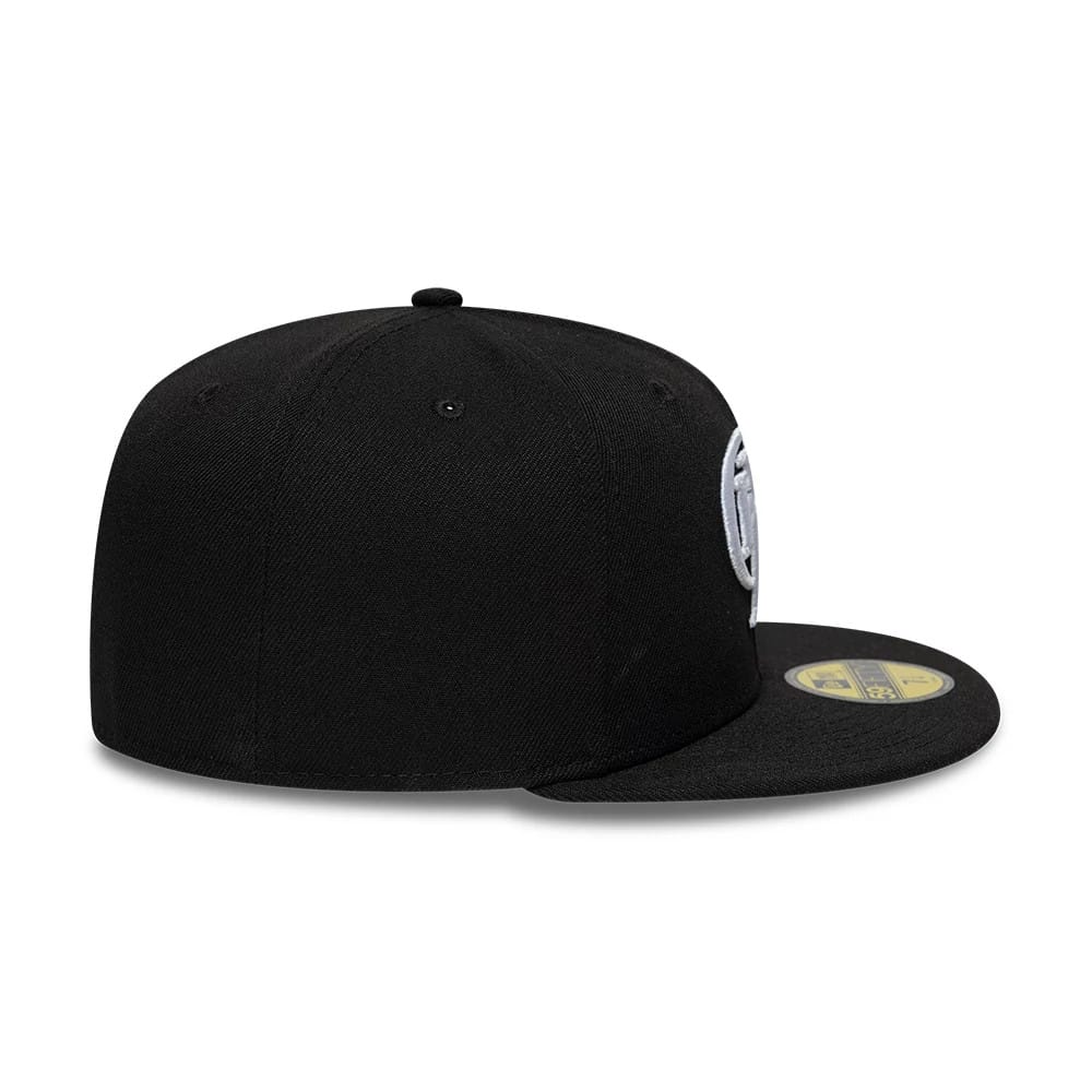 Gettomasa X New Era Black 59FIFTY Fitted Cap-klyvox