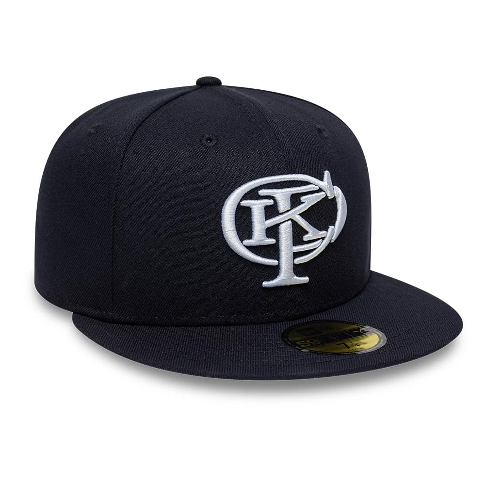 Gettomasa X New Era Navy 59FIFTY Fitted Cap-klyvox