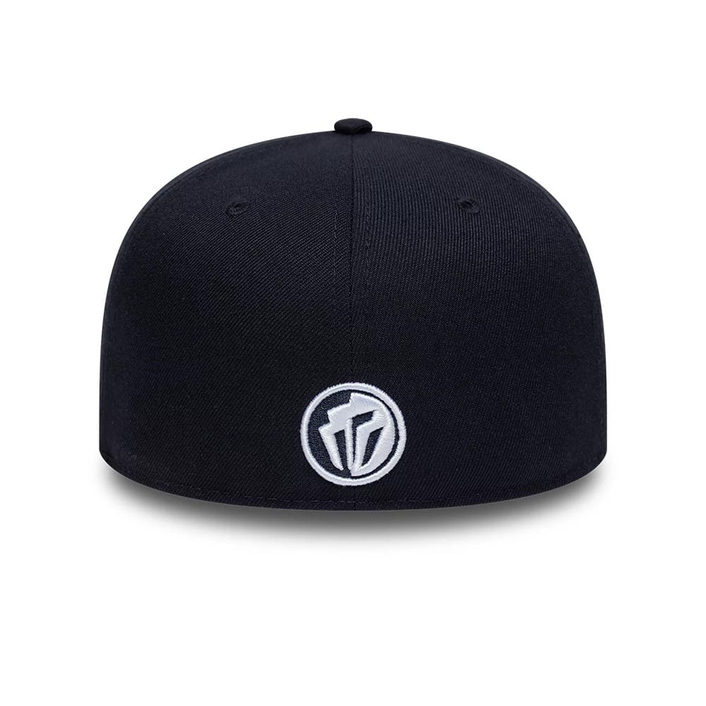 Gettomasa X New Era Navy 59FIFTY Fitted Cap-klyvox