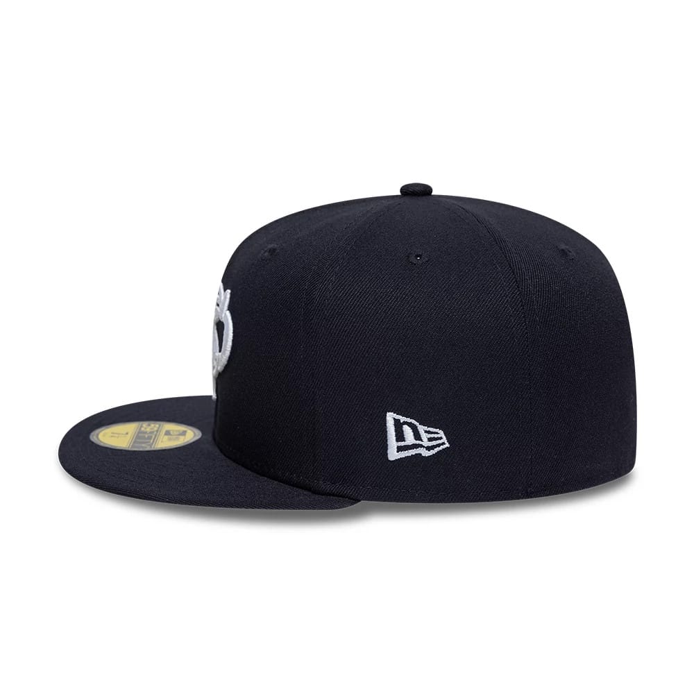 Gettomasa X New Era Navy 59FIFTY Fitted Cap-klyvox