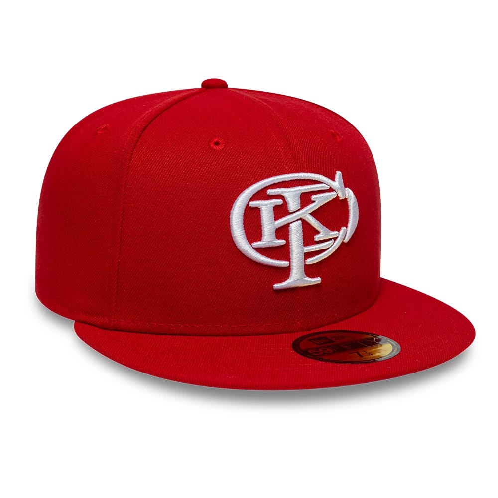 Gettomasa X New Era Red 59FIFTY Fitted Cap-klyvox