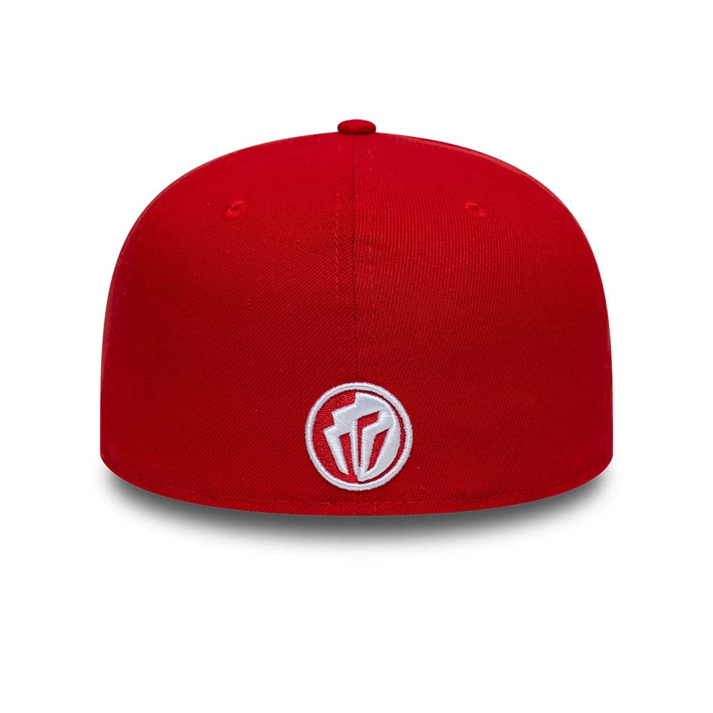 Gettomasa X New Era Red 59FIFTY Fitted Cap-klyvox