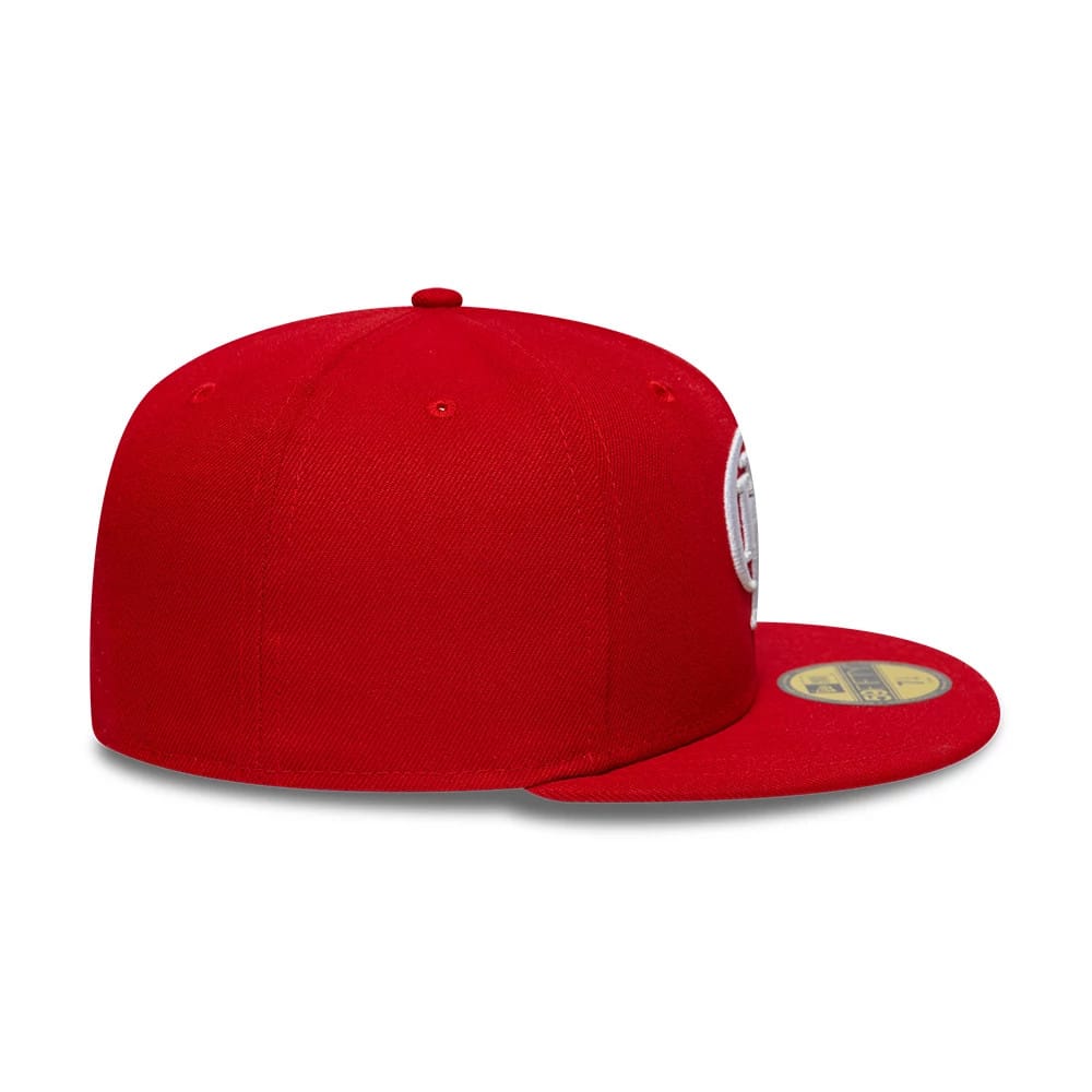 Gettomasa X New Era Red 59FIFTY Fitted Cap-klyvox