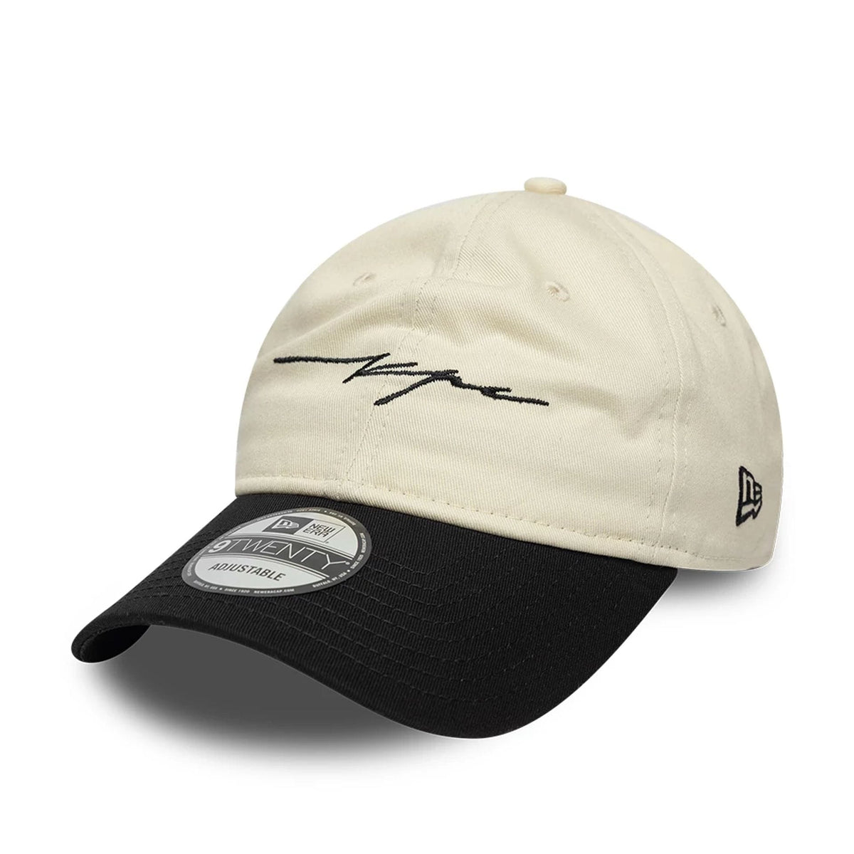 Gettomasa X New Era Light Beige 9TWENTY Adjustable Cap-klyvox