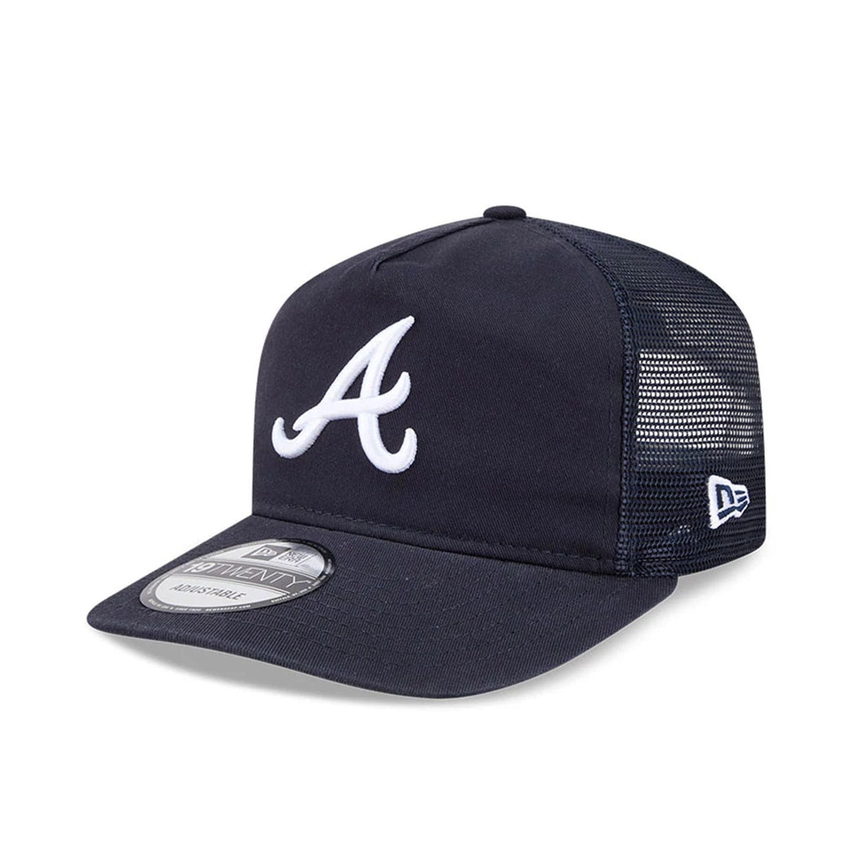 Atlanta Braves MLB Evergreen Navy 19TWENTY Adjustable Cap-klyvox