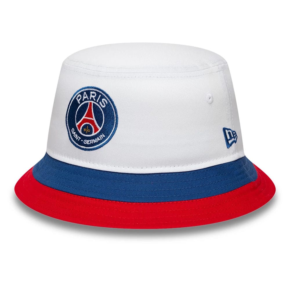 Paris Saint Germain 86 White Bucket Cap-klyvox